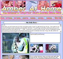 Visit This Busty Amateur Housewife's Site